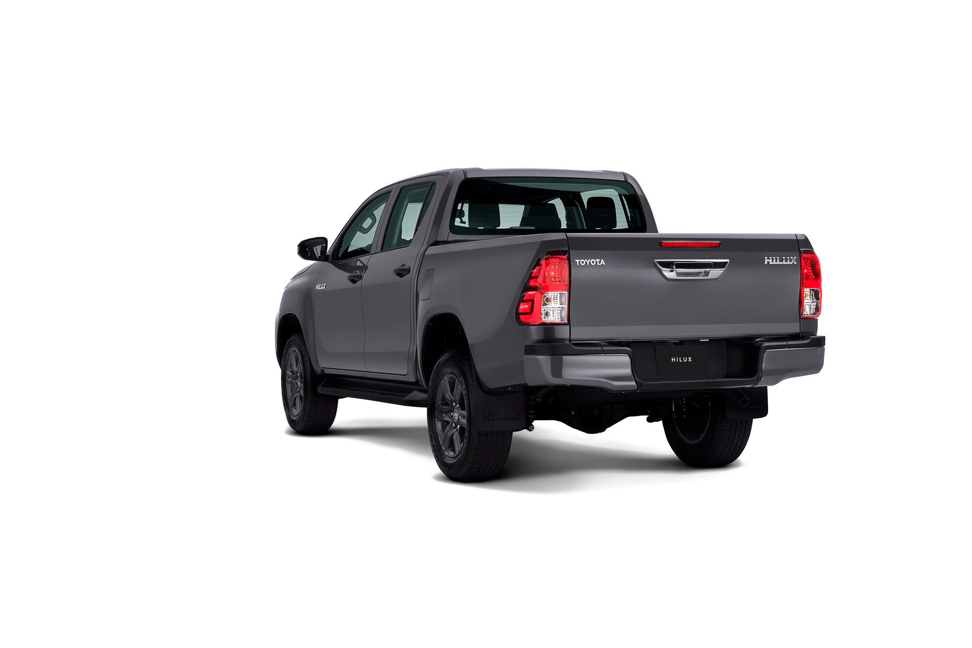 Vista trasera de Toyota Hilux Diesel