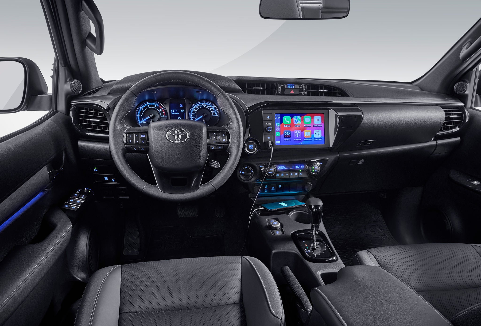 Tablero de Toyota Hilux Diesel